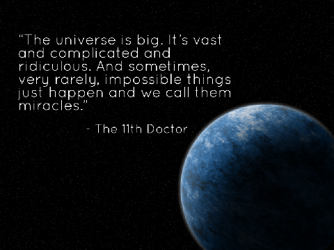 Quote Design Contest: Miracles