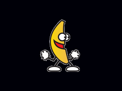 Dancing Banana Sprite