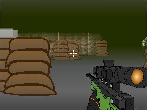 3D FPS test (airsoft)
