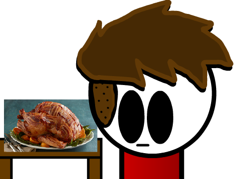 Thanksgiving Trouble  