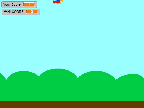 Flappy Parrot