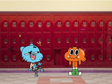 Gumball & Darwin