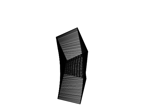 3D pole Twisting