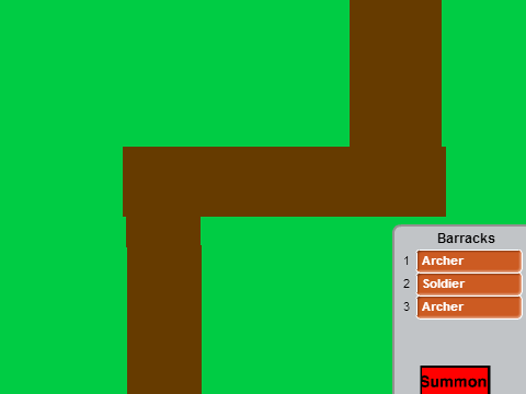 Tower Defence Proof of Concept