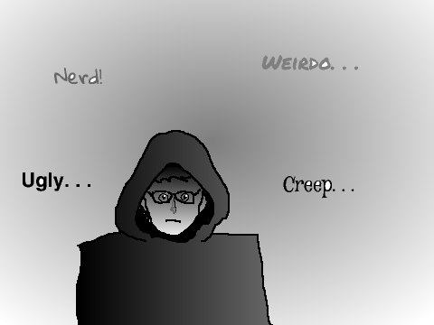 How It Feels to Be a Middle School Nerd