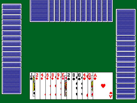 Hearts Card Game w/ Sorted Hand