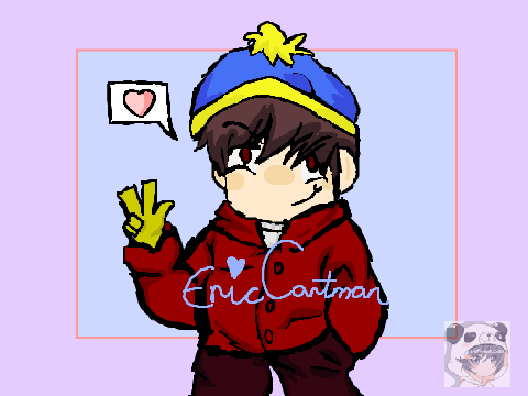 Eric Cartman Speedpaint! (South Park)