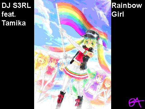 Rainbow Girl