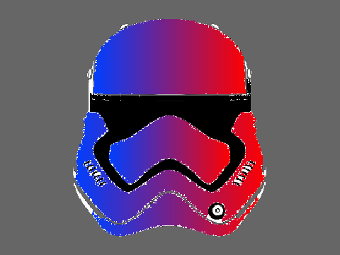 Color your stormtrooper helmet!