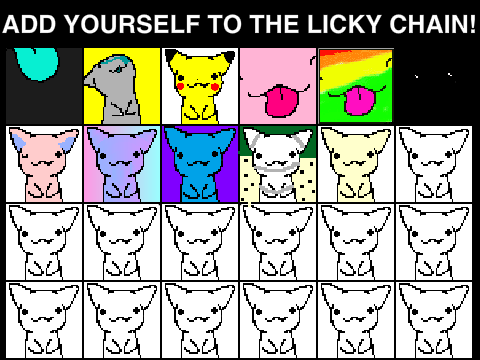Add Yourself to the Licky Chain! remix remix remix remix remix remix remix remix remix