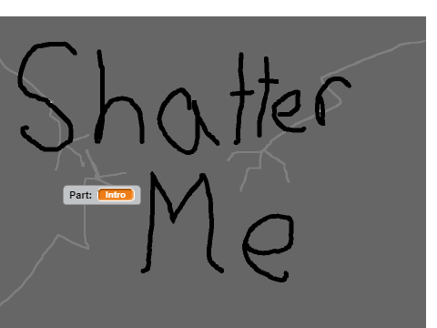 Shatter Me | All Parts Taken! | OC MAP