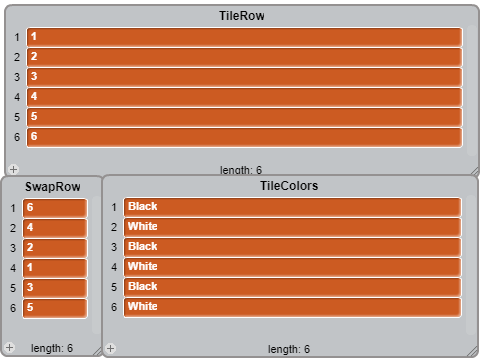 Tile Folding Program