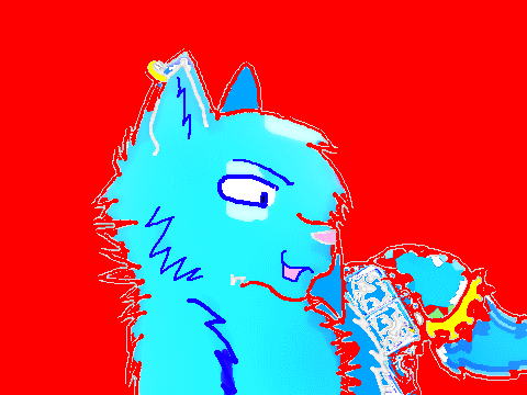 ENTER PWZ Evil Cat Contest enty
