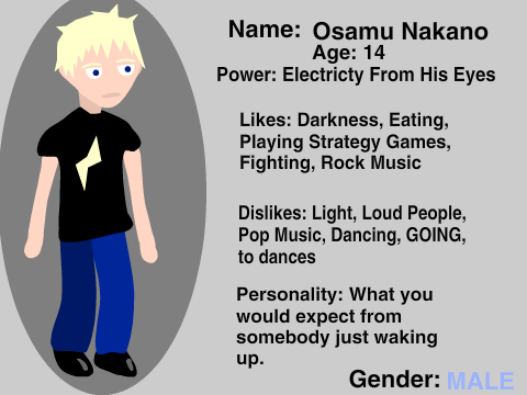 Osamu Nakano (High School RP)