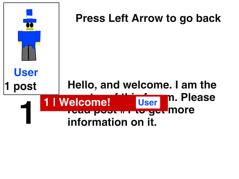 Roblox News Forum