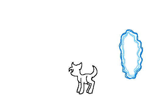 Portal Cat (Animation)