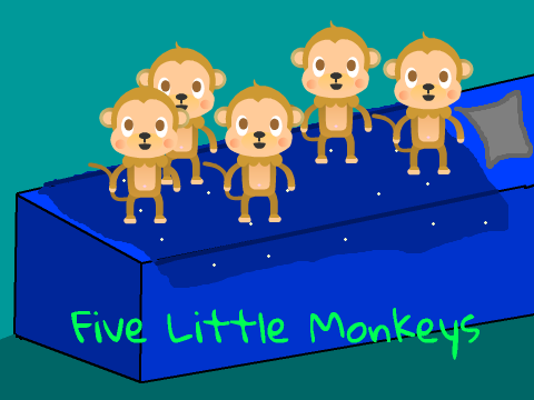 Five Little Monkeys...
