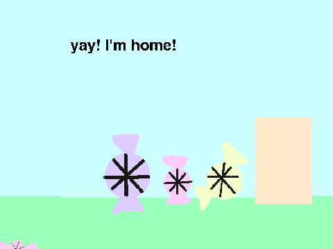 Candy platformer!