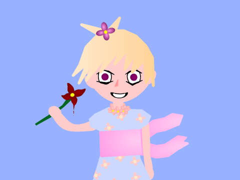 Flower Girl (Yukine's Sister)