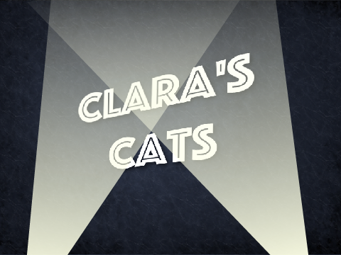 - Clara's Cats -