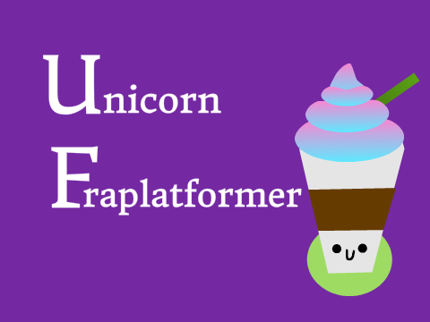  ▆ ▇ █ Unicorn Fraplatformer █ ▇ ▆
