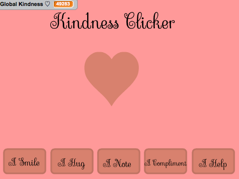 Kindness Clicker