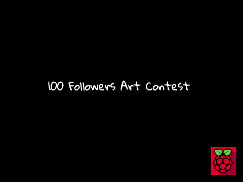100 FOLLOWERS HOLY JEEZ | Art Contest