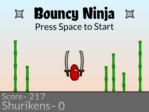 Bouncy Ninja HACKED 