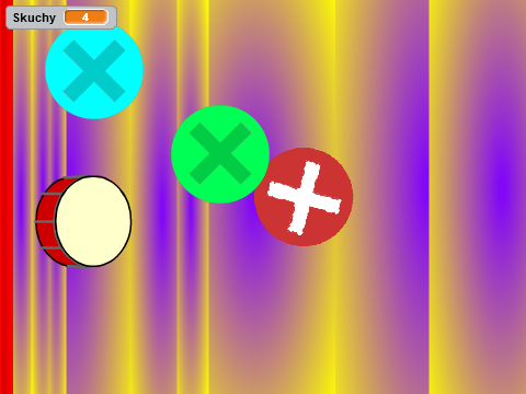 Nieprzewidywalne piłki (remix Bujdy's ''Mega Hard Game''