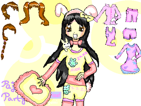 pajama party dress up