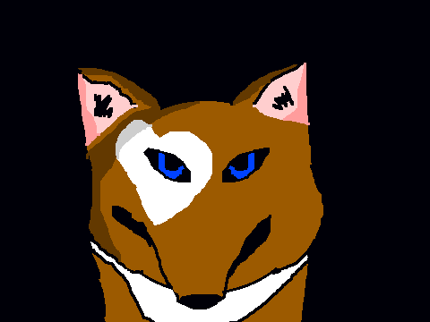 Me as a wolf