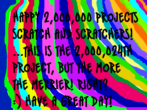2,000,024th Project!