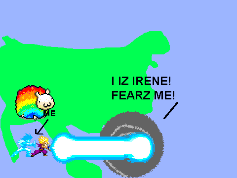 ADD YOURSELF ATTACKING HURRICANE IRENE![1]