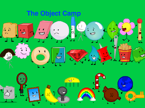 The Object Camp SignUps (30/30) Full