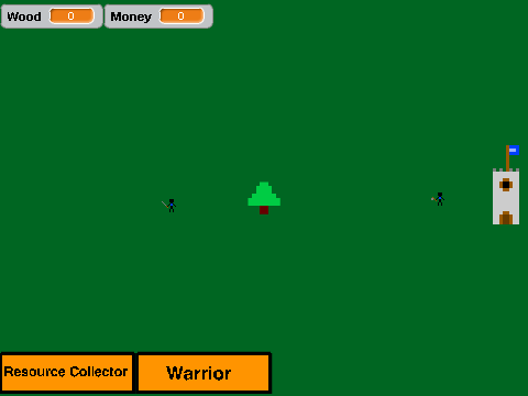 Stick Castle Defense