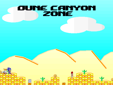 Dune Canyon Zone