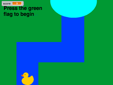 duck maze 