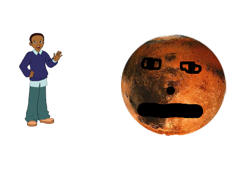 A Mars story