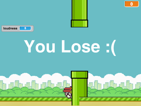 Flappy Bird Demo Complete with Sound