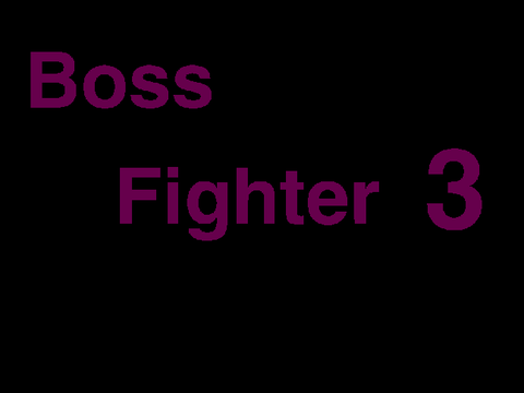 Boss Fighter 3 Cthulhu Returns