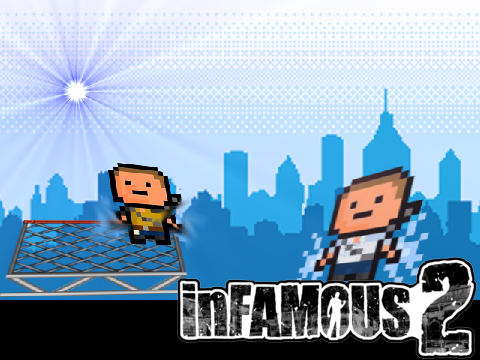 InFAMOUS 2 PIXEL Coming soon