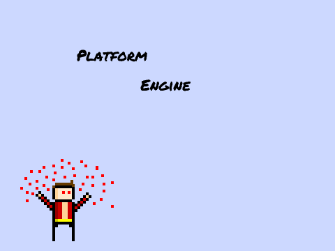 Platform engine.