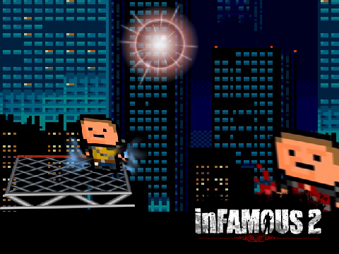 inFAMOUS 2 PIXEL Coming soon