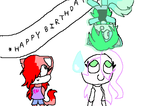 So this is basically my birthday...