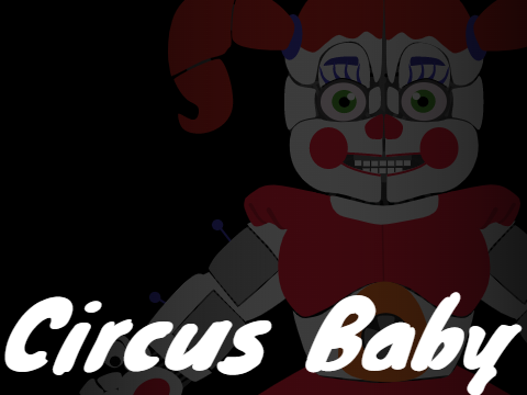Circus Baby Vector