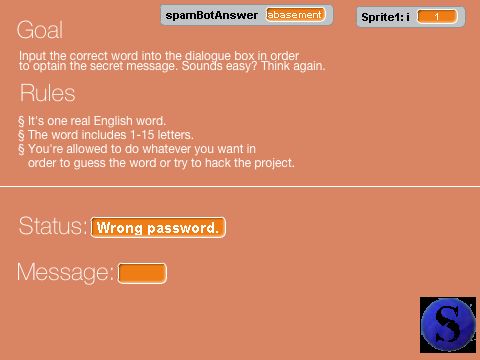 Secret Msg 4 Hack Bot