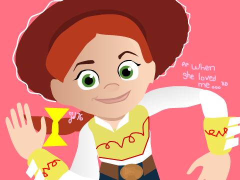 Pixar Art Collab: Toy Story 2