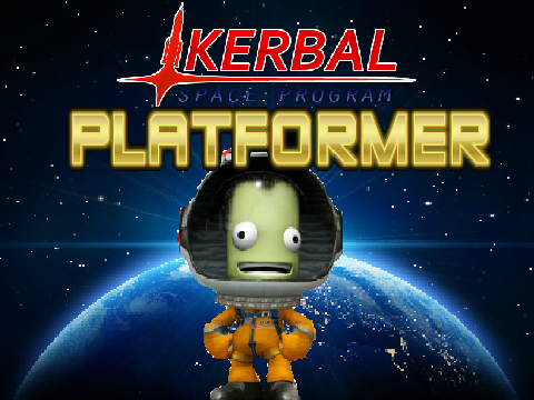 Kerbal on the Mun! (Platformer)