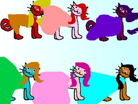 kitty adoptables new in there gala costumes