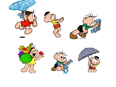 Turma da Mônica em Ação